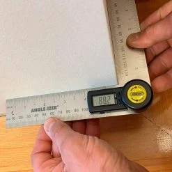 5 in. Digital Reversible Angle Finder with Angle Lock and Large LCD Readout by General Tools -Deals Mayhew Store general tools angle finders 822 1f 1000
