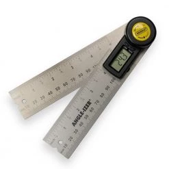 5 in. Digital Reversible Angle Finder with Angle Lock and Large LCD Readout by General Tools