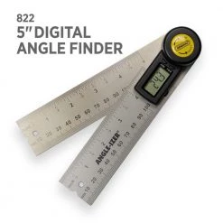 5 in. Digital Reversible Angle Finder with Angle Lock and Large LCD Readout by General Tools -Deals Mayhew Store general tools angle finders 822 66 1000