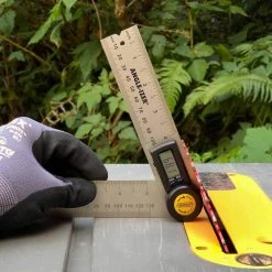 5 in. Digital Reversible Angle Finder with Angle Lock and Large LCD Readout by General Tools -Deals Mayhew Store general tools angle finders 822 fa 1000