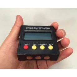 4-Button Magnetic Digital Angle Detector by General Tools -Deals Mayhew Store general tools angle finders 824 4f 1000