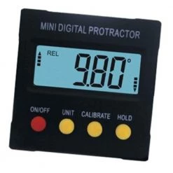 4-Button Magnetic Digital Angle Detector by General Tools