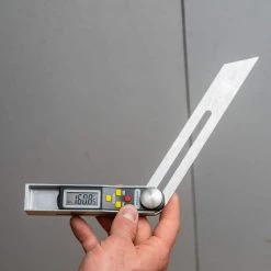 8 in. Sliding Digital T-Bevel by General Tools -Deals Mayhew Store general tools angle finders 828 40 1000