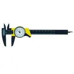 6 in. Single Rotation Dial Caliper by General Tools