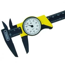 6 in. Single Rotation Dial Caliper by General Tools -Deals Mayhew Store general tools calipers 145 a0 1000