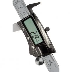 2 in. Stainless Steel LCD Smart Connected Rechargeable 3 Mode Display Digital Caliper with 6 in. Water Resistant IP54 by General Tools 11 2 in. Stainless Steel LCD Smart Connected Rechargeable 3 Mode Display Digital Caliper with 6 in. Water Resistant IP54 by General Tools -Deals Mayhew Store general tools calipers 148b 1d 1000