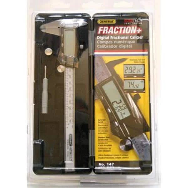 2 in. Stainless Steel LCD Smart Connected Rechargeable 3 Mode Display Digital Caliper with 6 in. Water Resistant IP54 by General Tools 7 2 in. Stainless Steel LCD Smart Connected Rechargeable 3 Mode Display Digital Caliper with 6 in. Water Resistant IP54 by General Tools - Image 7