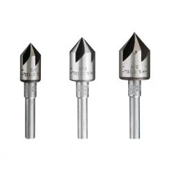 Countersink Set (3-Piece) by General Tools