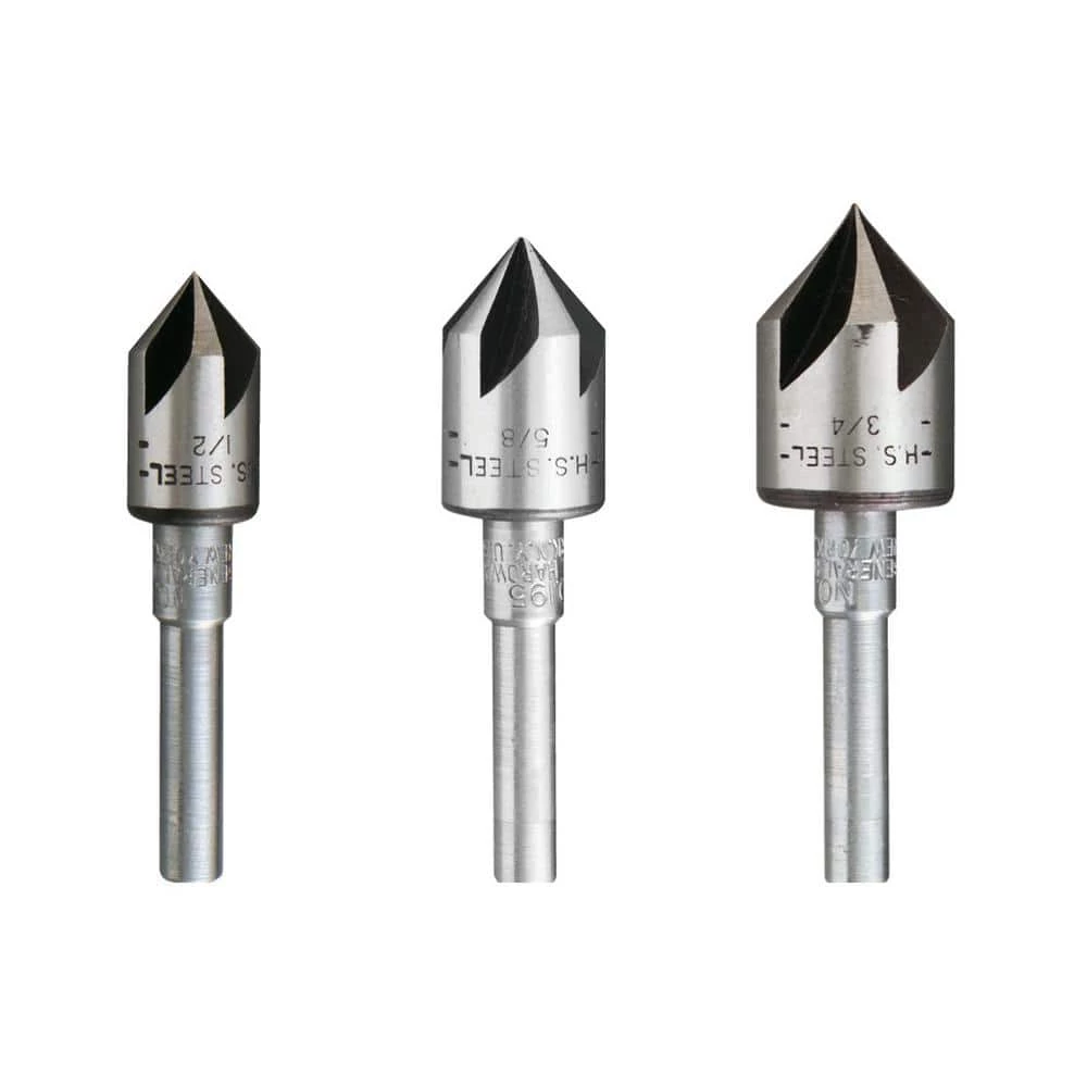 Countersink Set (3-Piece) by General Tools 1 Countersink Set (3-Piece) by General Tools