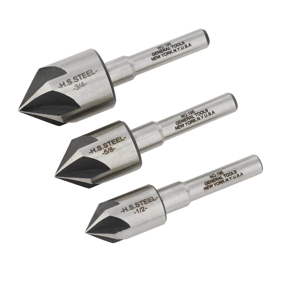 Countersink Set (3-Piece) by General Tools 7 Countersink Set (3-Piece) by General Tools - Image 7