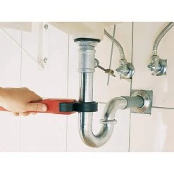 6 in. Rubber Strap Wrench by General Tools 10 6 in. Rubber Strap Wrench by General Tools -Deals Mayhew Store general tools fastening tools wrenches 1566 44 1000