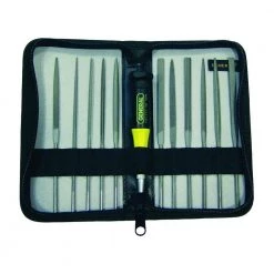 Swiss Pattern Needle File Set (12-Piece) by General Tools