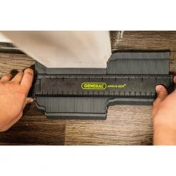 10 in. Contour Gauge Profile Tool and Duplicator by General Tools -Deals Mayhew Store general tools gauge tools 833 1d 1000