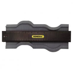 10 in. Contour Gauge Profile Tool and Duplicator by General Tools