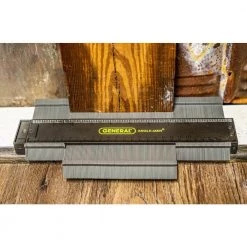 10 in. Contour Gauge Profile Tool and Duplicator by General Tools -Deals Mayhew Store general tools gauge tools 833 77 1000