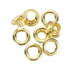 1/2 in. Refill Solid Brass Grommet Kit and Refill (12-Pack) by General Tools