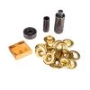 1/2 in. Solid-Brass Grommet Kit by General Tools