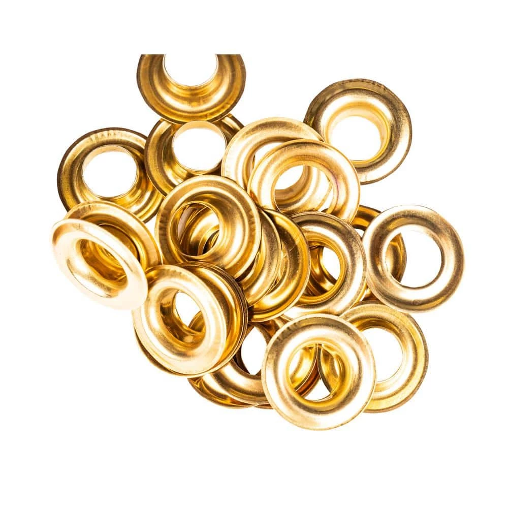 1/2 in. Solid-Brass Grommet Kit by General Tools 6 1/2 in. Solid-Brass Grommet Kit by General Tools - Image 6