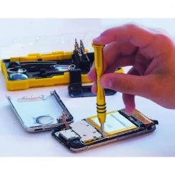 Smart Phone Repair Tool Kit (17-Piece) by General Tools -Deals Mayhew Store general tools home tool kits 660 76 1000