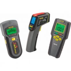 Digital Clamp Meter and Measurer Set (3-Piece) by General Tools