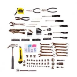 Deluxe Home Tool Set (76-Piece) by General Tools -Deals Mayhew Store general tools home tool kits ws 0102 4f 1000