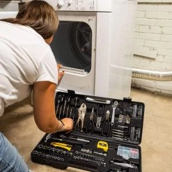 Home and Automotive Repair Tool Set (130-Piece) by General Tools -Deals Mayhew Store general tools home tool kits ws 0103 4f 1000