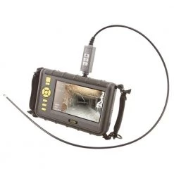 Heavy-Duty Video Inspection System with Large 7 in. LCD Screen by General Tools