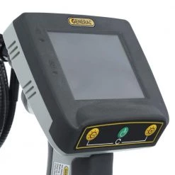 Waterproof Boroscope Video Inspection Camera System with 8 mm Far-Focus Probe, Adjustable Brightness LED Light by General Tools -Deals Mayhew Store general tools inspection cameras dcs600a 40 1000