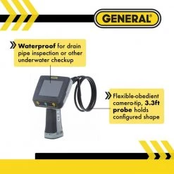 Deals Mayhew Store -Deals Mayhew Store general tools inspection cameras dcs600a e1 1000
