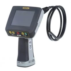 Waterproof Recording Video Inspection System with 8 mm Dia Far-Focus Probe, 4GB MicroSD Card Included by General Tools