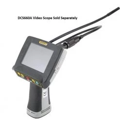 16.4 ft 8 mm Video Inspection Probe for DSC600 Series Inspection Cameras and Borescopes by General Tools 8 16.4 ft 8 mm Video Inspection Probe for DSC600 Series Inspection Cameras and Borescopes by General Tools -Deals Mayhew Store general tools inspection cameras p608 5sr 1f 1000
