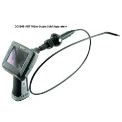 16.4 ft 8 mm Video Inspection Probe for DSC600 Series Inspection Cameras and Borescopes by General Tools 9 16.4 ft 8 mm Video Inspection Probe for DSC600 Series Inspection Cameras and Borescopes by General Tools -Deals Mayhew Store general tools inspection cameras p608 5sr 44 1000