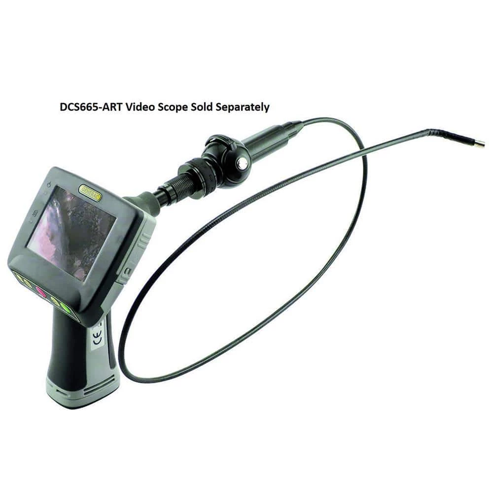 16.4 ft 8 mm Video Inspection Probe for DSC600 Series Inspection Cameras and Borescopes by General Tools 5 16.4 ft 8 mm Video Inspection Probe for DSC600 Series Inspection Cameras and Borescopes by General Tools - Image 5