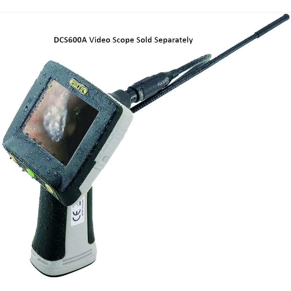 16.4 ft 8 mm Video Inspection Probe for DSC600 Series Inspection Cameras and Borescopes by General Tools 2 16.4 ft 8 mm Video Inspection Probe for DSC600 Series Inspection Cameras and Borescopes by General Tools - Image 2