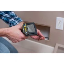 ToolSmart WiFi Connected Borescope Video Inspection Camera, 3.3 ft. Waterproof Probe with 8 mm Camera and 4 LED Lights by General Tools -Deals Mayhew Store general tools inspection cameras ts03 44 1000