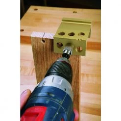 Aluminum EZ Dowel Joining Jig Kit by General Tools -Deals Mayhew Store general tools jigs 841 1f 1000