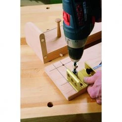 Aluminum EZ Dowel Joining Jig Kit by General Tools -Deals Mayhew Store general tools jigs 841 31 1000