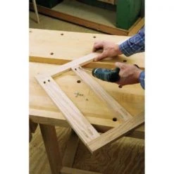 Aluminum Pocket Hole Jig Kit by General Tools -Deals Mayhew Store general tools jigs 849 40 1000