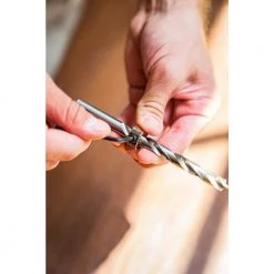 76-Piece Aluminum Pocket Hole Jig Kit with Pocket Screws Dowels and Storage Case by General Tools -Deals Mayhew Store general tools jigs 850 1d 1000