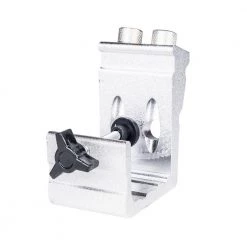 76-Piece Aluminum Pocket Hole Jig Kit with Pocket Screws Dowels and Storage Case by General Tools -Deals Mayhew Store general tools jigs 850 40 1000