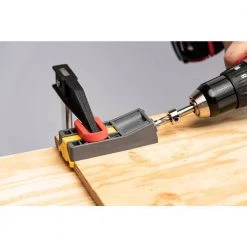 Pocket Hole Jig Kit with Screws and Dowels (89-Piece) with Carry Case by General Tools -Deals Mayhew Store general tools jigs 852 66 1000