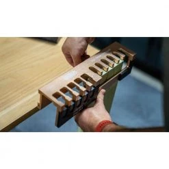 Portable Aluminum Dovetail Jig, 12-inch, Woodworking, Furniture Building & Cabinet Making With Router Bit by General Tools 10 Portable Aluminum Dovetail Jig, 12-inch, Woodworking, Furniture Building & Cabinet Making With Router Bit by General Tools -Deals Mayhew Store general tools jigs 861 40 1000