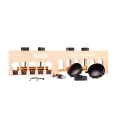 Portable Aluminum Dovetail Jig, 12-inch, Woodworking, Furniture Building & Cabinet Making With Router Bit by General Tools 15 Portable Aluminum Dovetail Jig, 12-inch, Woodworking, Furniture Building & Cabinet Making With Router Bit by General Tools -Deals Mayhew Store general tools jigs 861 4f 1000