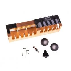 Portable Aluminum Dovetail Jig, 12-inch, Woodworking, Furniture Building & Cabinet Making With Router Bit by General Tools