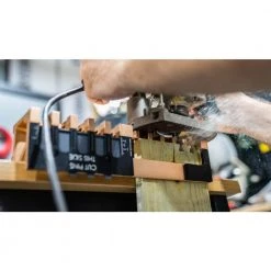 Portable Aluminum Dovetail Jig, 12-inch, Woodworking, Furniture Building & Cabinet Making With Router Bit by General Tools 13 Portable Aluminum Dovetail Jig, 12-inch, Woodworking, Furniture Building & Cabinet Making With Router Bit by General Tools -Deals Mayhew Store general tools jigs 861 66 1000