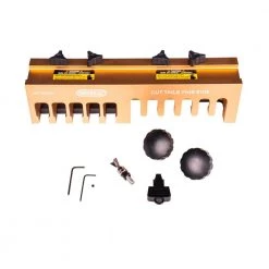 Portable Aluminum Dovetail Jig, 12-inch, Woodworking, Furniture Building & Cabinet Making With Router Bit by General Tools 14 Portable Aluminum Dovetail Jig, 12-inch, Woodworking, Furniture Building & Cabinet Making With Router Bit by General Tools -Deals Mayhew Store general tools jigs 861 c3 1000