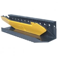 Professional Crown Molding Cutting Jig Tool for Miter Radial and Table Saws by General Tools
