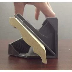 Professional Crown Molding Cutting Jig Tool for Miter Radial and Table Saws by General Tools -Deals Mayhew Store general tools jigs 881 76 1000