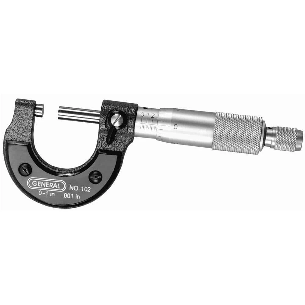 Professional Micrometer by General Tools 1 Professional Micrometer by General Tools