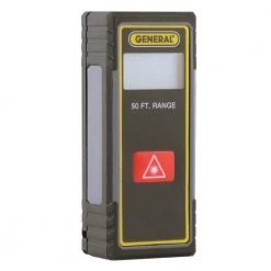 50 ft. Compact Laser Measure by General Tools -Deals Mayhew Store general tools laser distance measurer ldm1 4f 1000